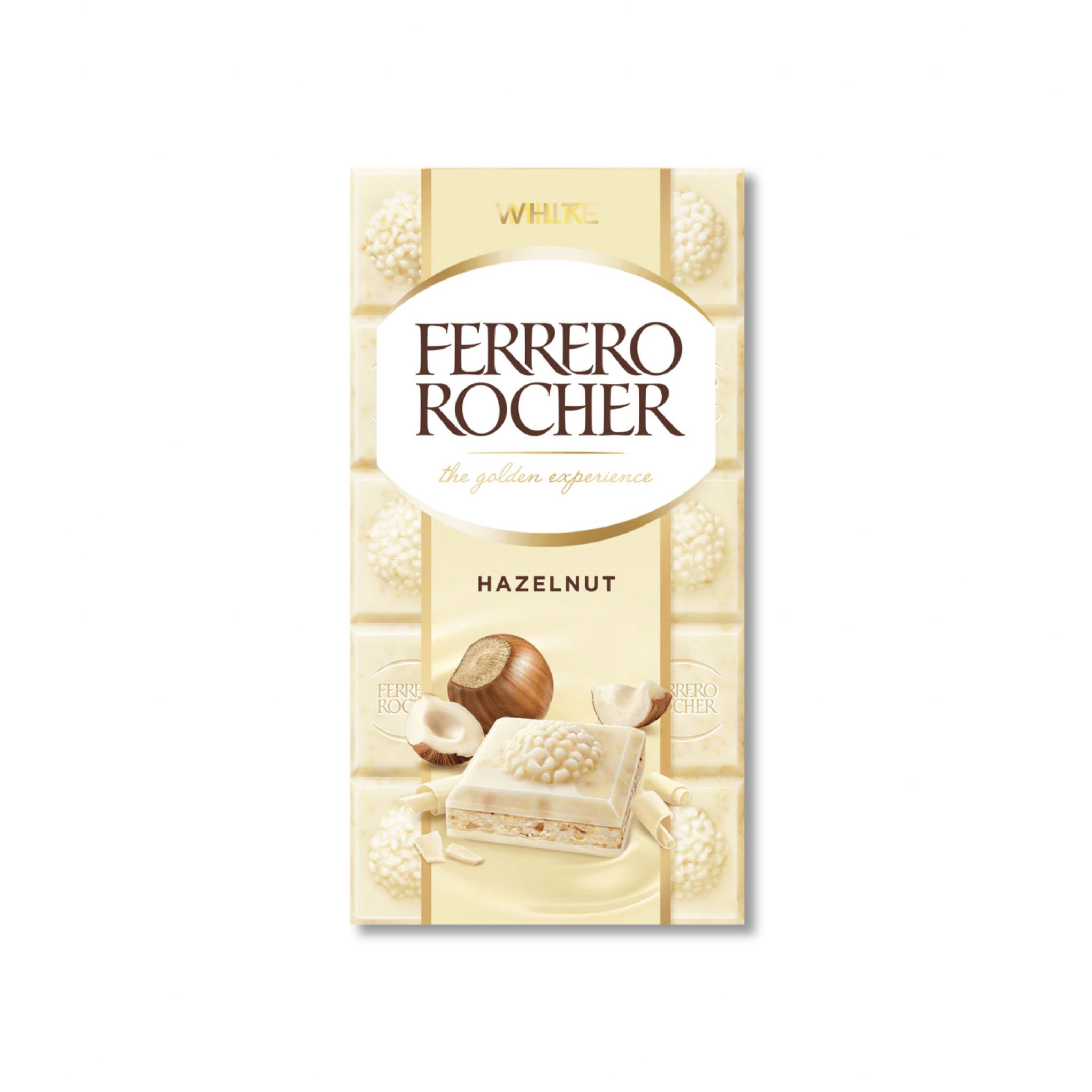 Ferrero Rocher White Hazelnut Chocolate Bar G Shophere