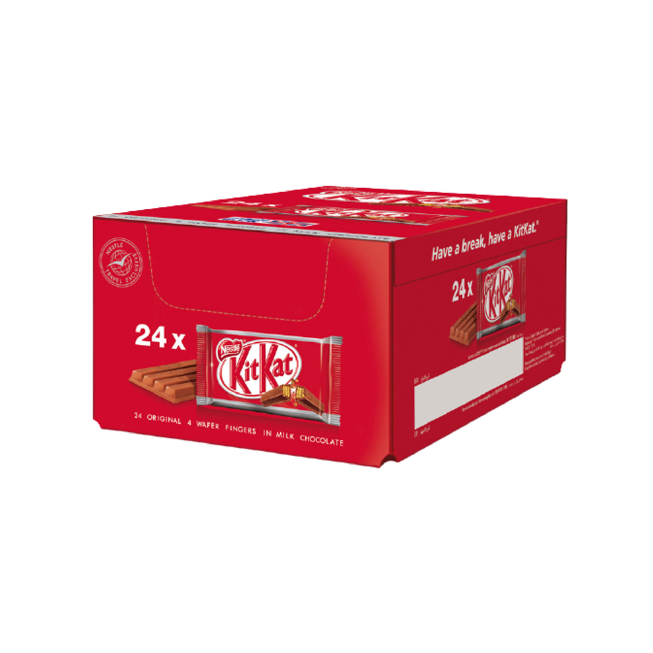 KitKat 4F x 24pcs | ShopHere