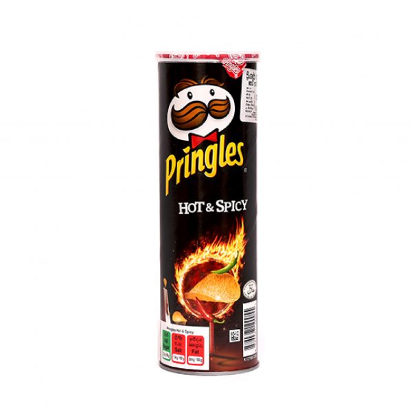 Pringles Hot & Spicy 165g | ShopHere