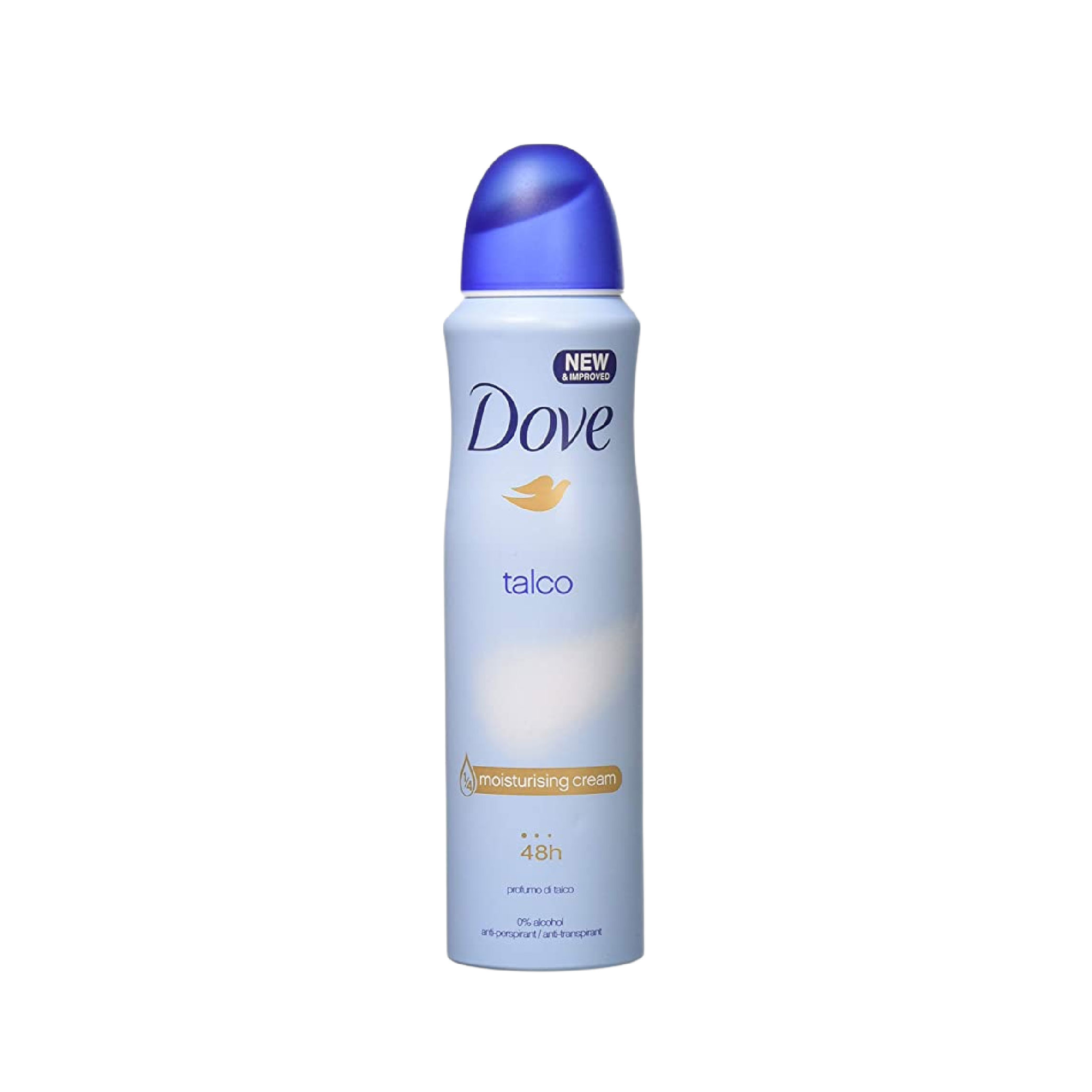 Dove Talco Deodorant Body Spray 150ml | ShopHere